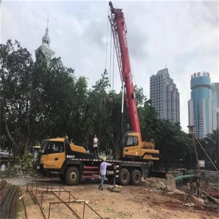 南丰吊树专用吊车用多少钱