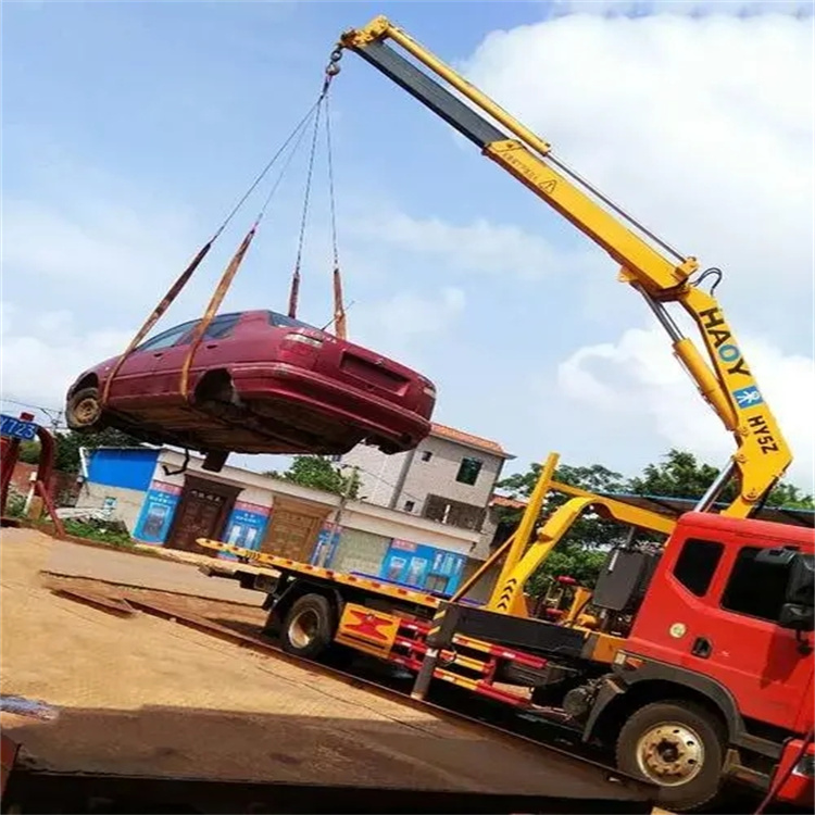 南丰吊机吊小车正确方法