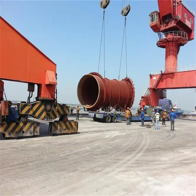 南丰重型桥梁吊装 设备移位