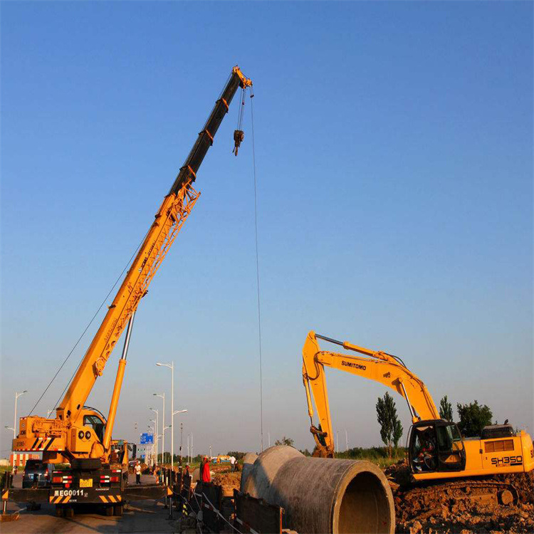 南丰16吨吊车出租